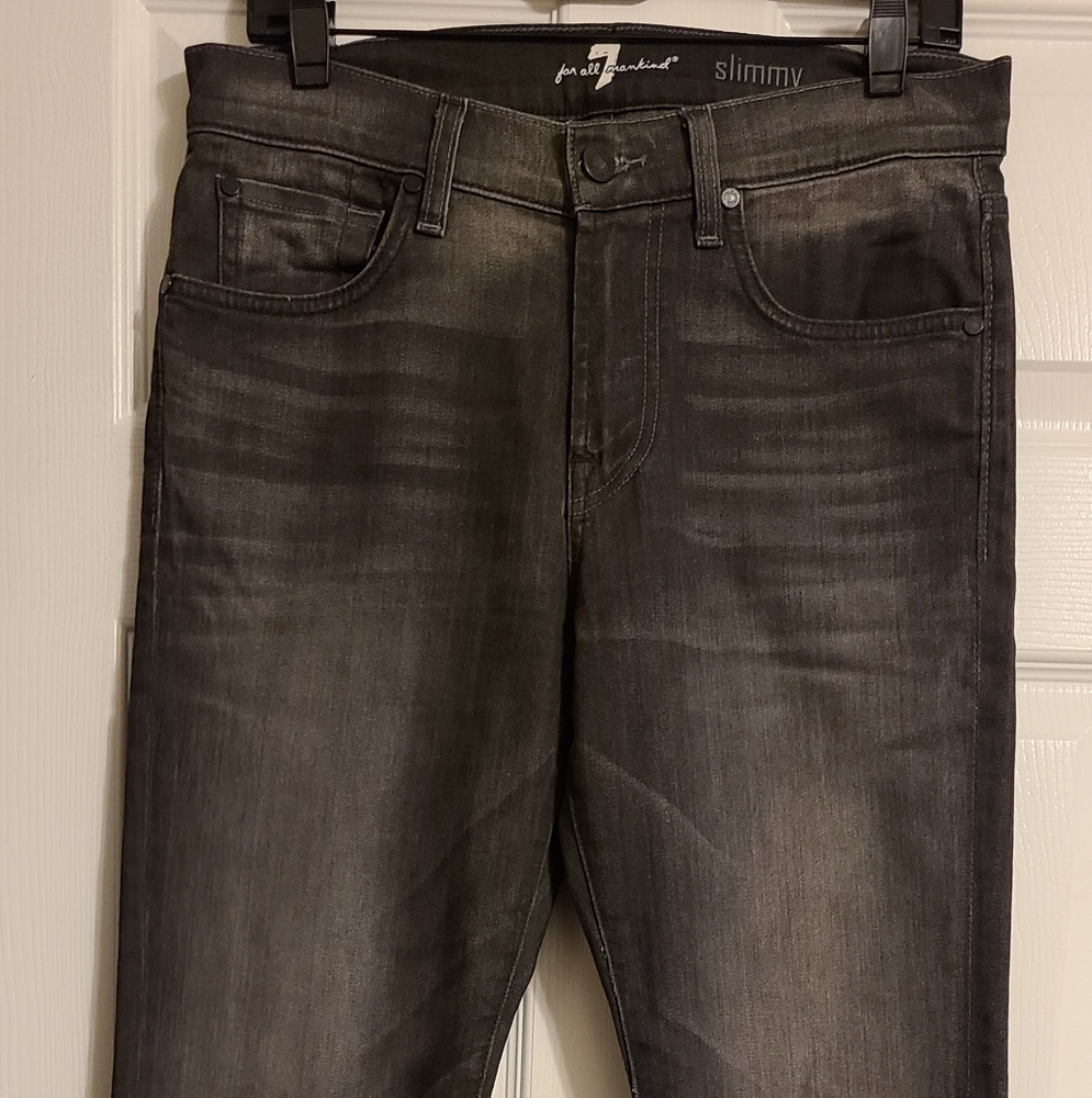 7 For All Mankind Slimmy Jeans 31 x 32